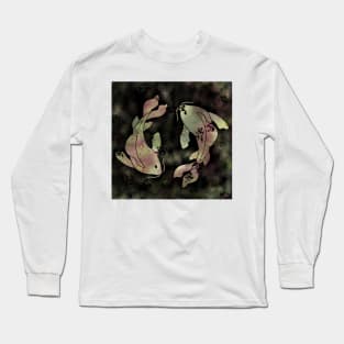 Koi fish Long Sleeve T-Shirt